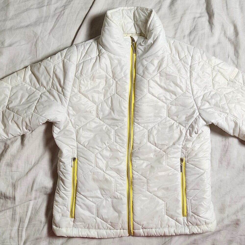 SCOTTeVEST Lola Jacket Pockets Travel Clothing Pickpocket Proof FLUFF Size Small